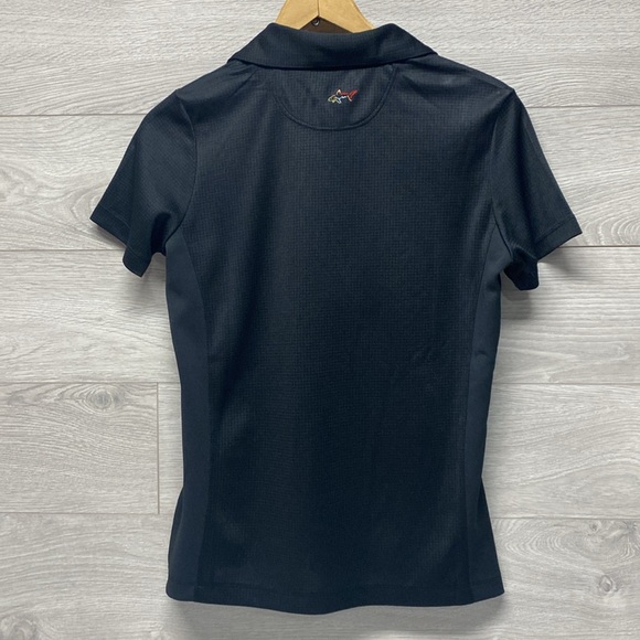 Greg Norman Ladies Black Golf Polo - Picture 3 of 9